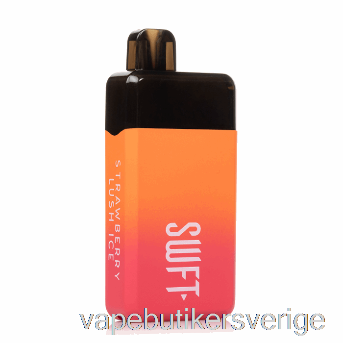 Vape Sverige Swft Mod 5000 Engångsjordgubbar Frodig Is